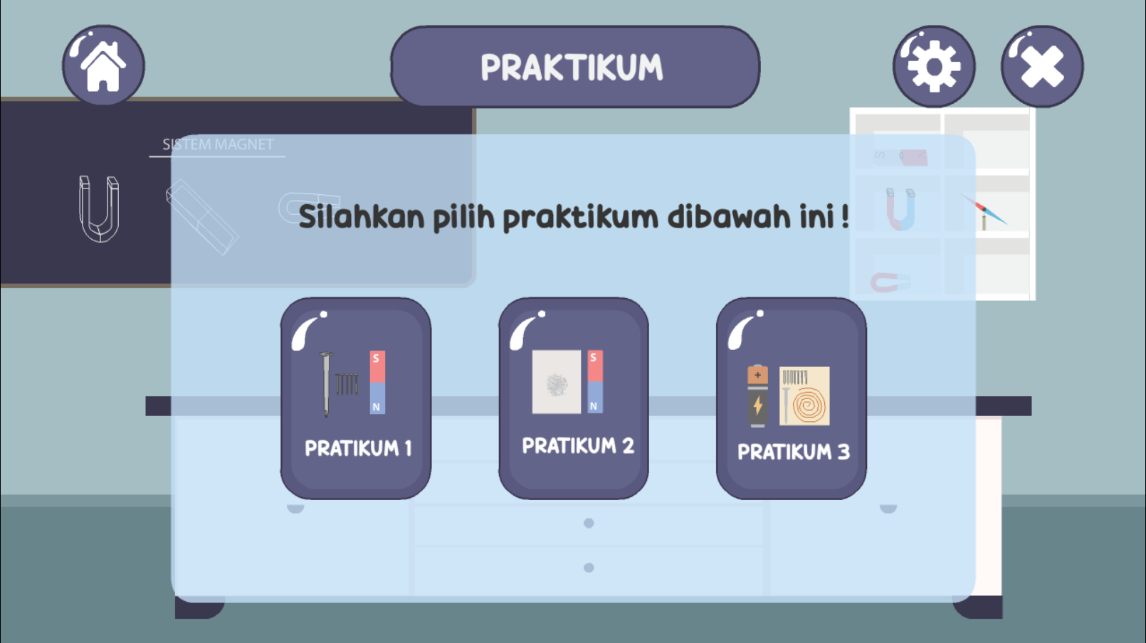 virtual lab elektromagnetik
